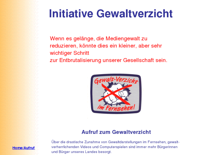 www.gewaltverzicht.com