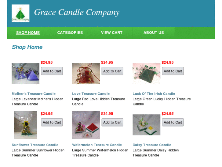 www.gracecandlecompany.com