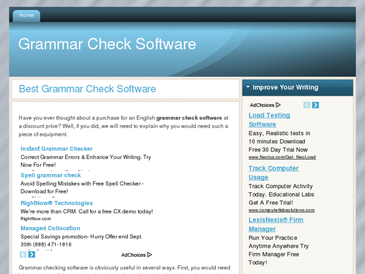 www.grammarchecksoftware.net