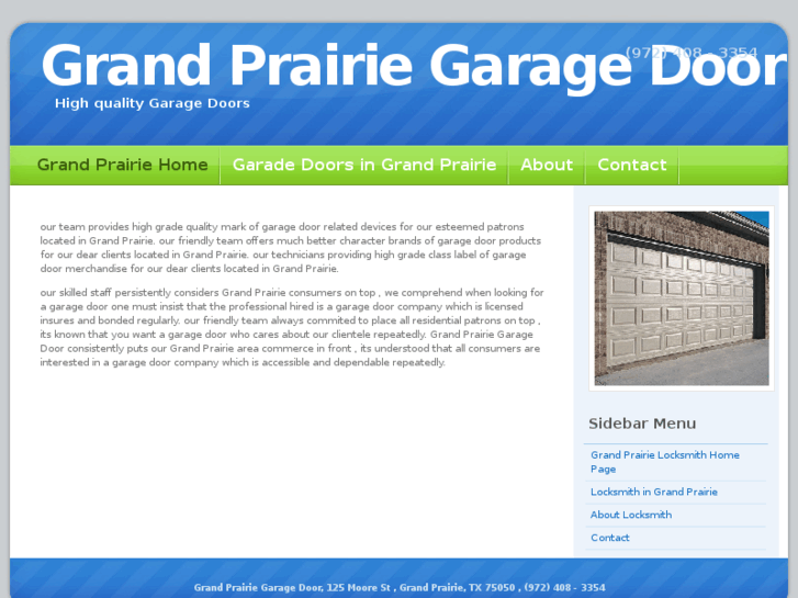 www.grandprairiegaragedoor.com