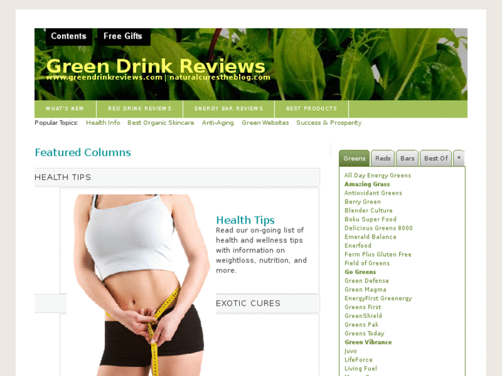 www.greendrinkreviews.com