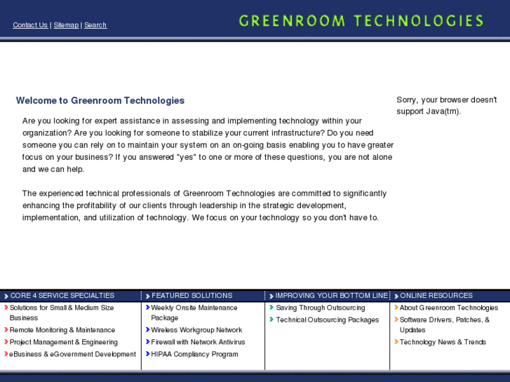 www.greenroomtechnologies.com