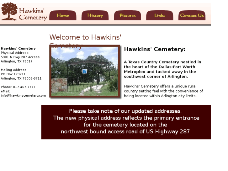 www.hawkinscemetery.com