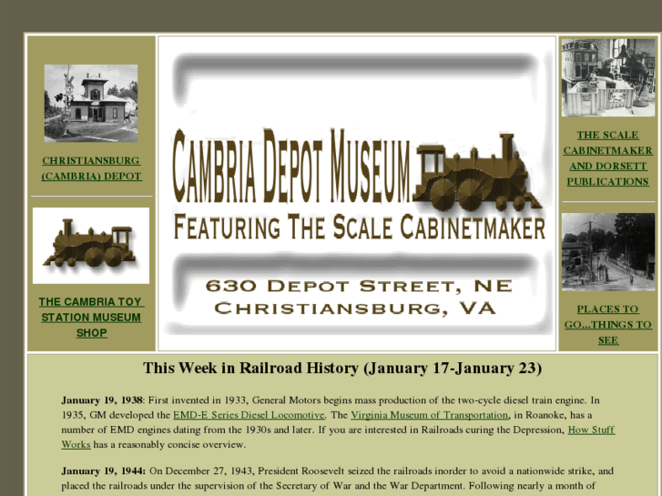 www.historiccambria.com