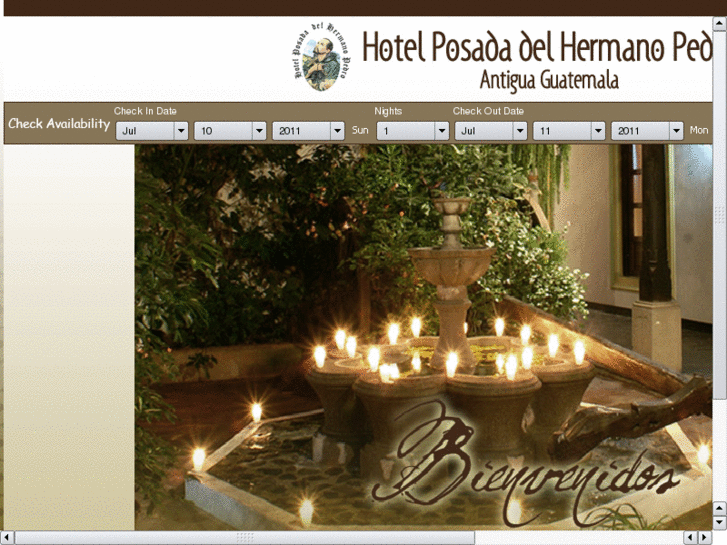 www.hotelposadahermanopedro.com