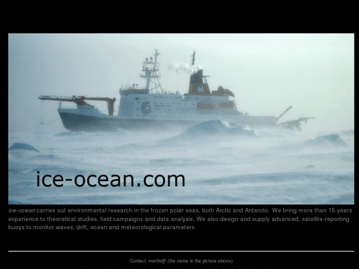 www.ice-ocean.com