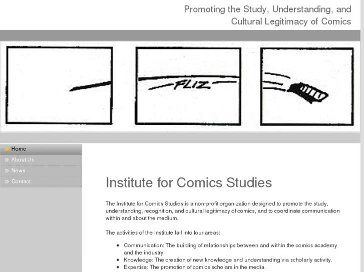 www.institutecomicsstudies.org