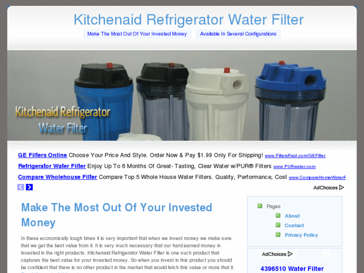 www.kitchenaidrefrigeratorwaterfilter.org