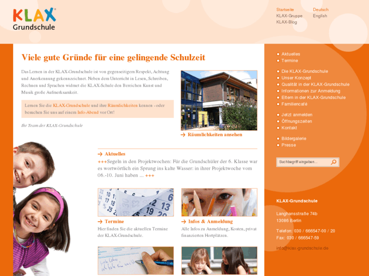 www.klax-grundschule.de