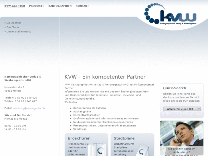 www.kvw-agentur.com