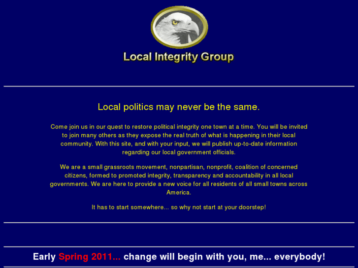 www.localintegritygroup.com