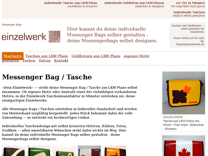 www.messenger-bags.de