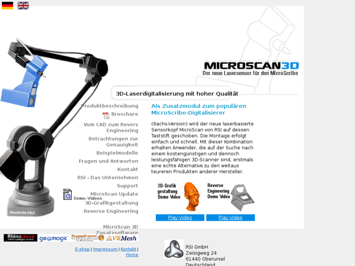 Microscan-3D.de: Start - Microscan 3D - Der neue Lasersensor für den ...
