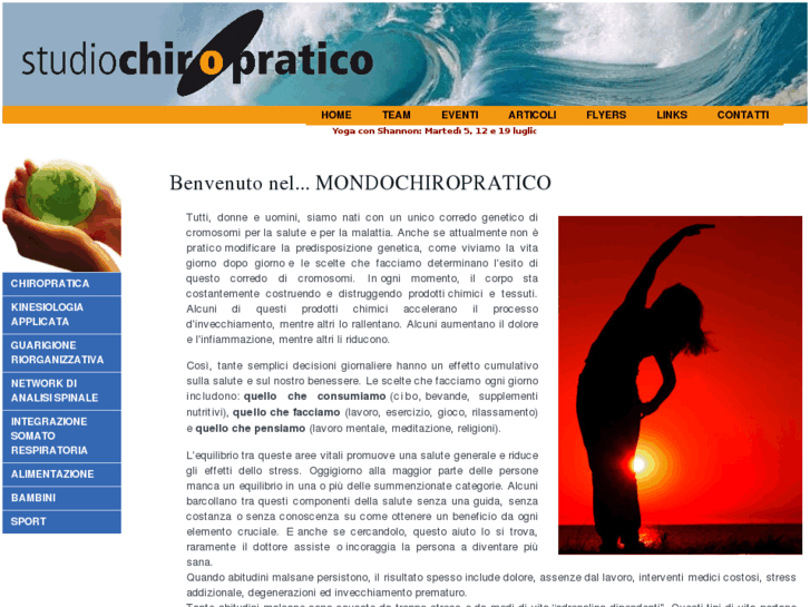 www.mondochiropratico.com