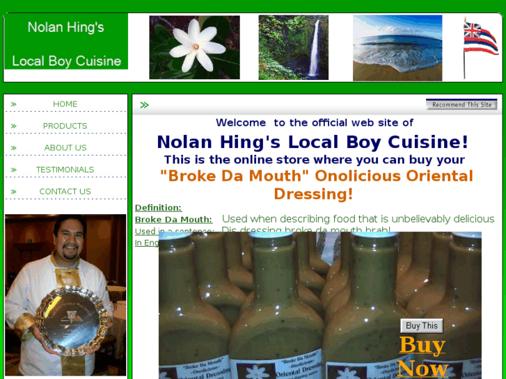 www.nolanhingslocalboycuisine.com