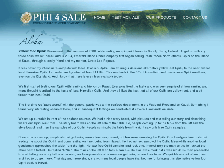 www.opihi4sale.com