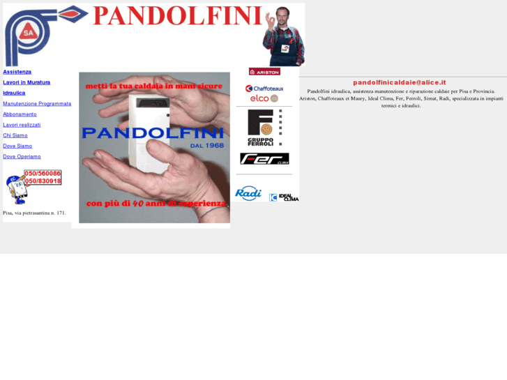 www.pandolfinicaldaie.com