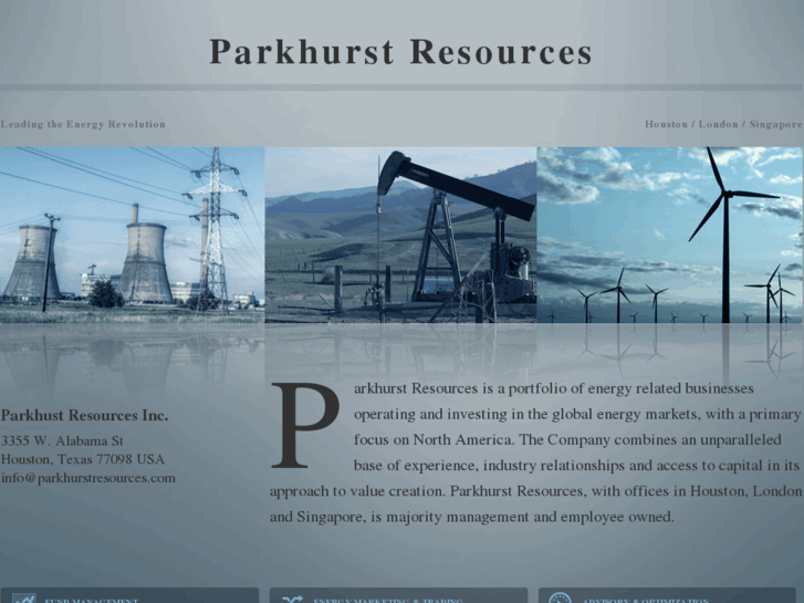 www.parkhurstresources.com