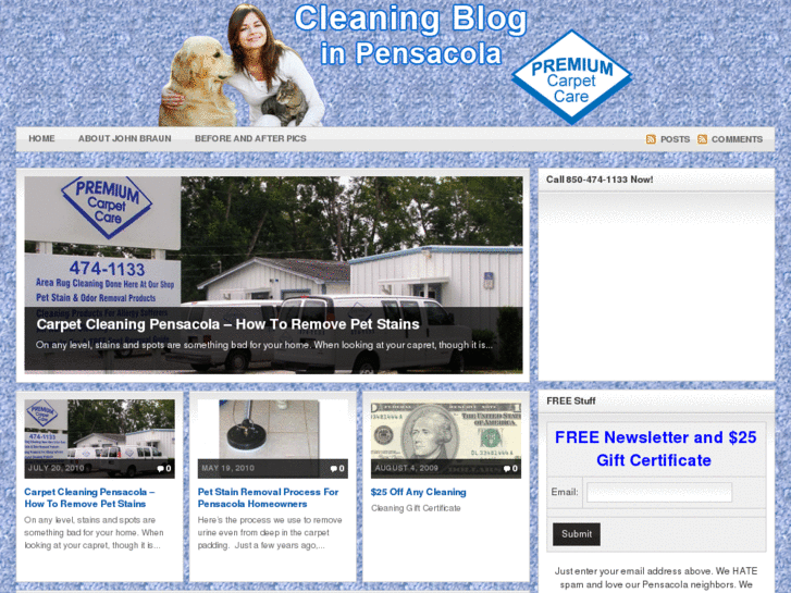 www.pensacolacarpetcleaner.com