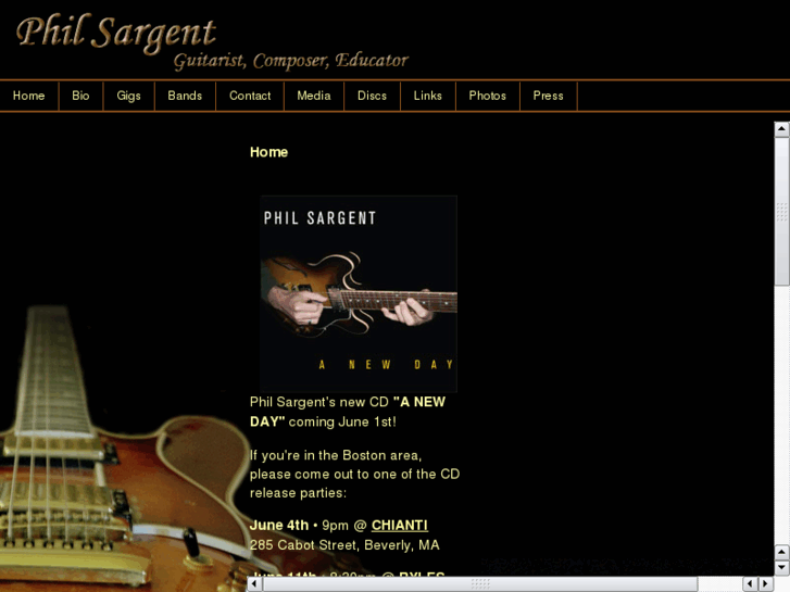 www.philsargentmusic.com