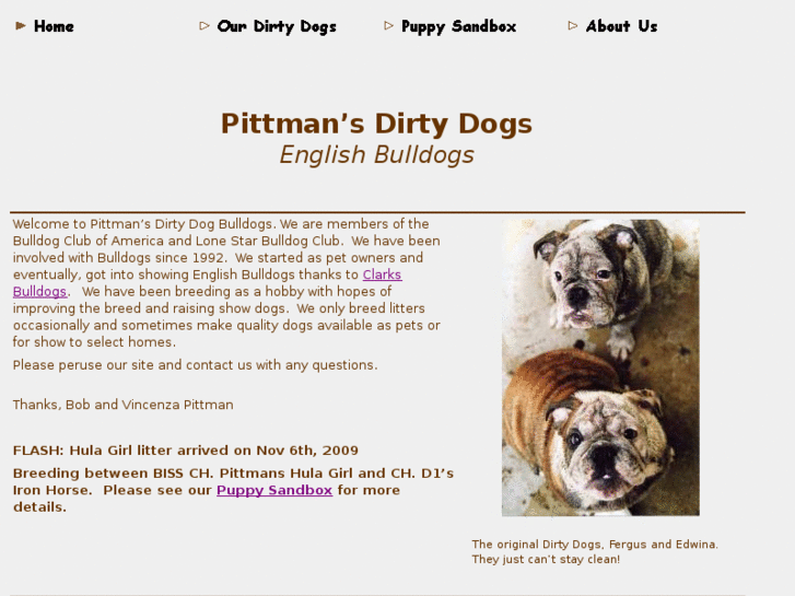 www.pittmansbulldogs.com