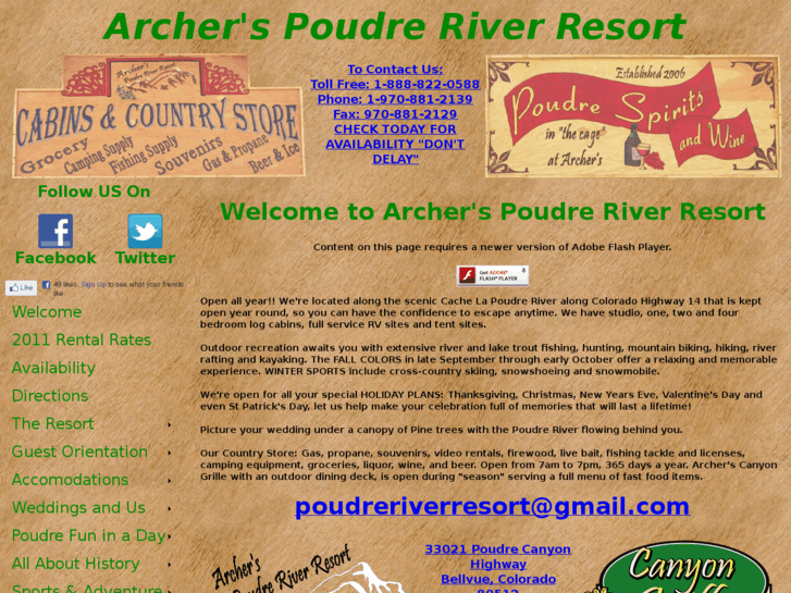 www.poudreriverresort.com