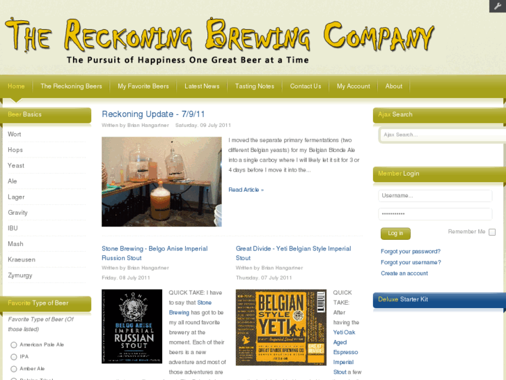 www.reckoningbrewing.com