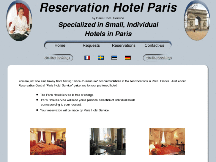 www.reservation-hotel-paris.net