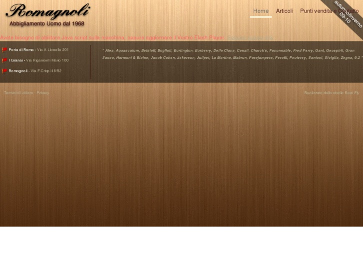 www.romagnoliroma.com