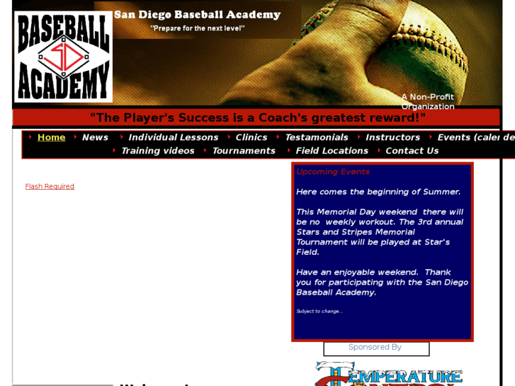 www.sandiegobaseballacademy.com