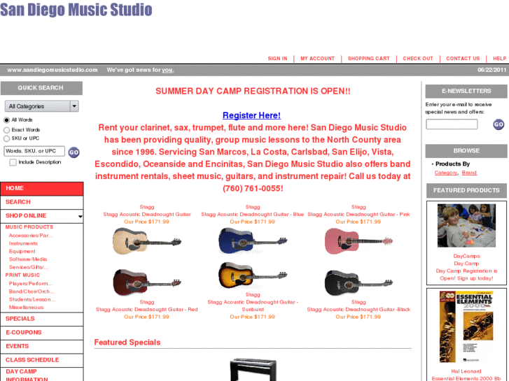 www.sandiegomusicstudio.com