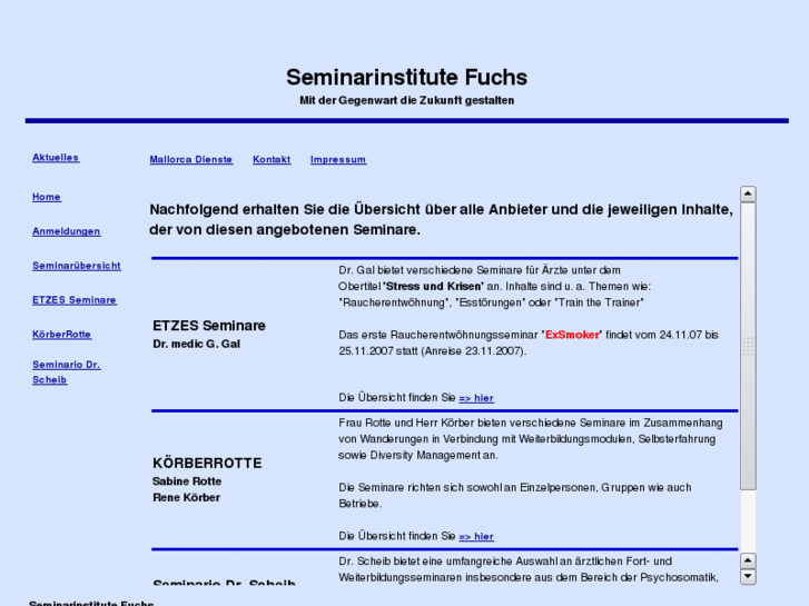 www.seminstfuchs.com