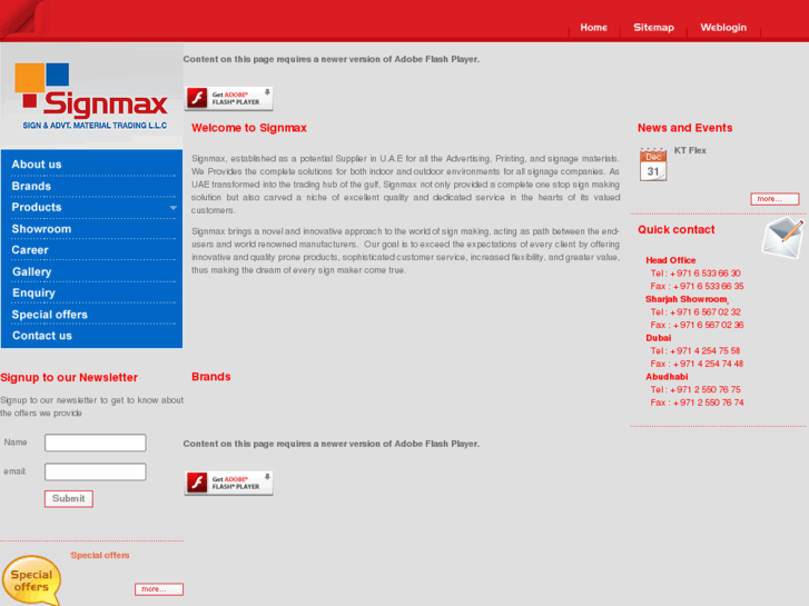 www.signmaxtrading.com
