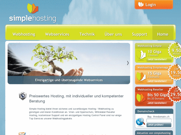 www.simpelhosting.ch