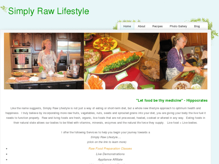 www.simplyrawlifestyle.com