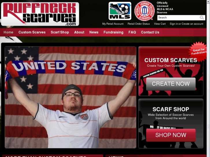 www.soccer-scarf.com