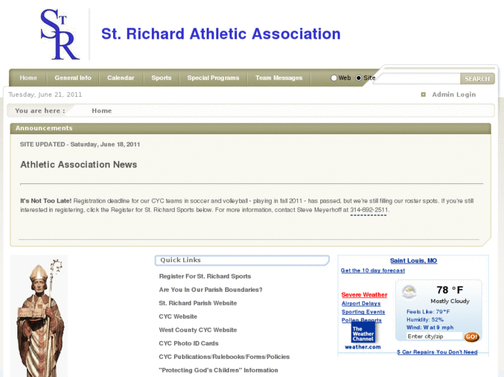 www.strichardathletics.org