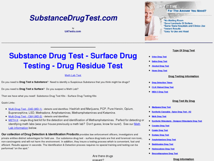 www.substance-drug-test.com