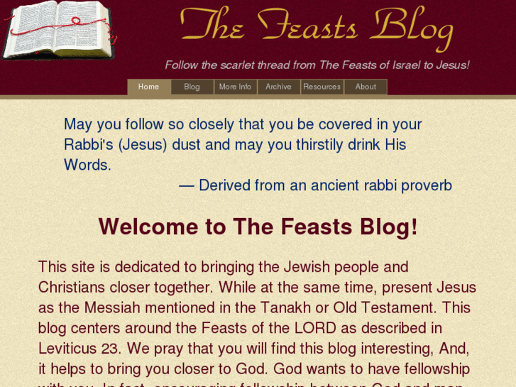 www.thefeasts.org