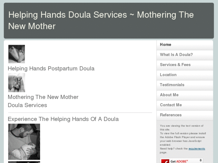 www.thehelpinghandsdoula.com