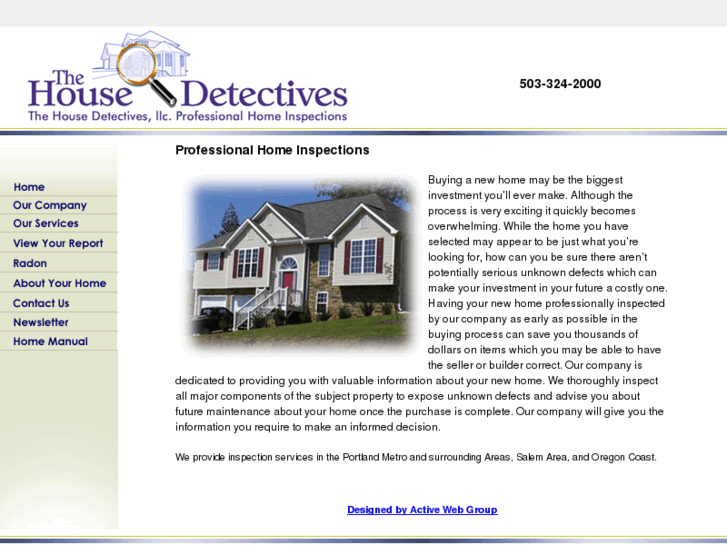 www.thehousedetectivellc.com