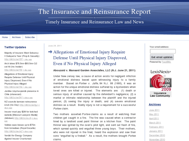 www.theinsuranceandreinsurancereport.com