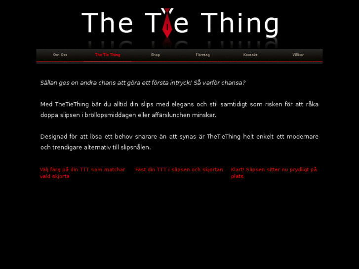 www.thetiething.se