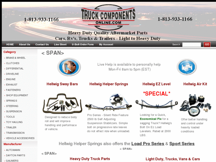 www.truckcomponentsonline.com