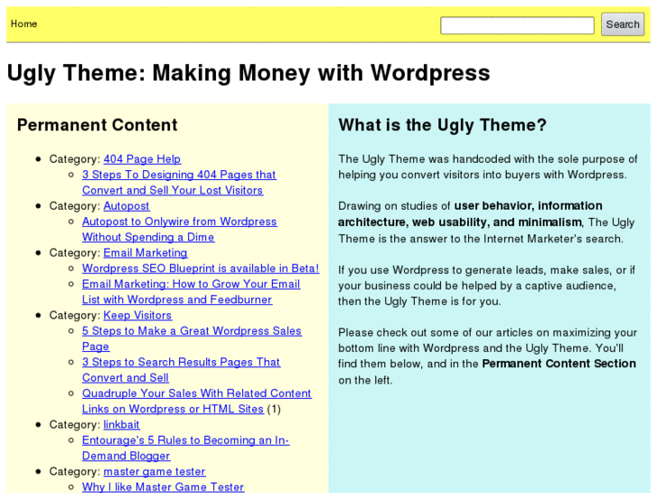 www.uglytheme.com