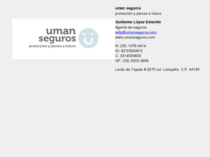 www.umanseguros.com