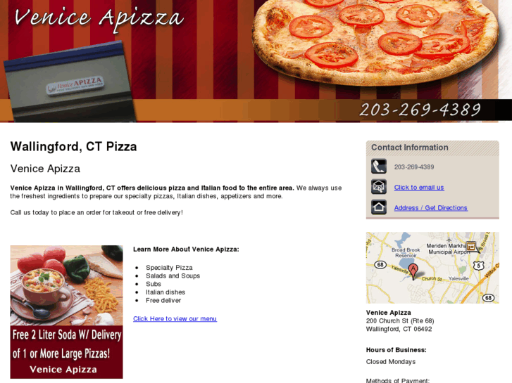 www.veniceapizza.com