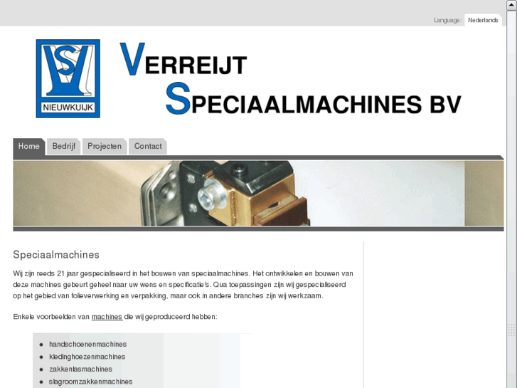 www.verreijtspeciaalmachines.com