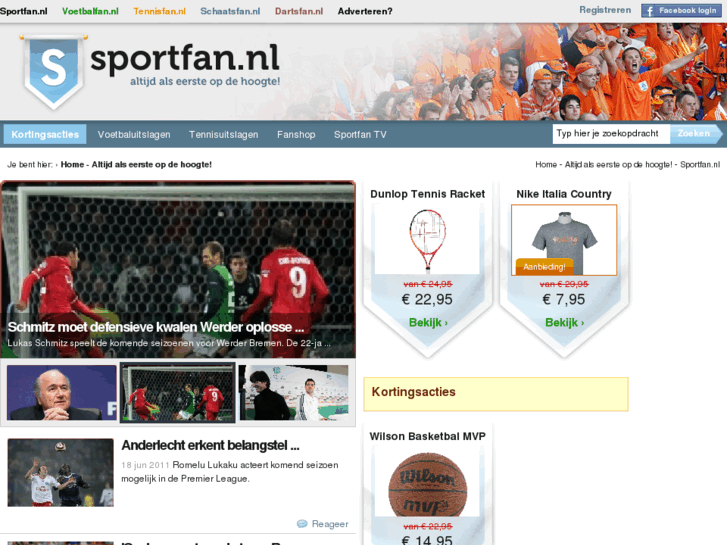 www.voetbalcourant.nl