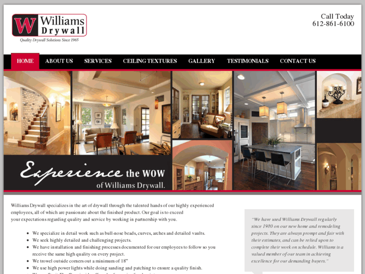 www.williamsdrywall.com